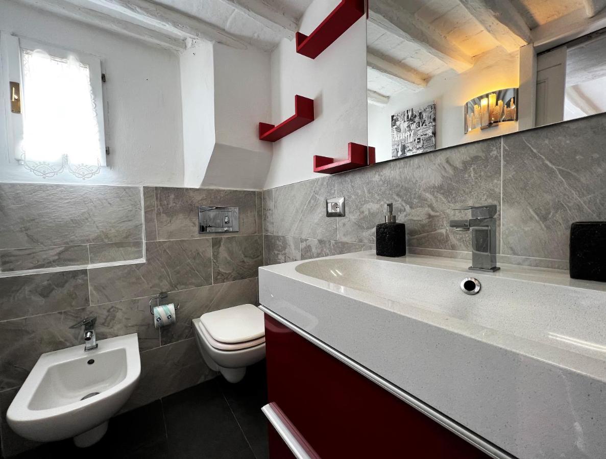 Apartamento Mezzanino Al Porrione Siena Exterior foto